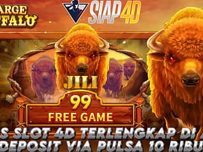 Situs Slot 4D Terlengkap Di Asia Deposit Via Pulsa Mainkan Game Gacor Charge Buffalo