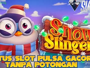 Game Populer Snow Slingers Game Slot Pulsa Gacor Tanpa Potongan