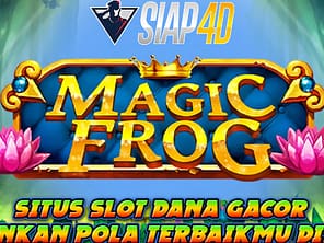 Mainkan Magic Frog Game Slot Dana Gacor Terbaik Disini
