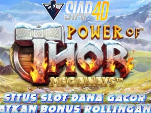 Situs Slot Dana Gacor Bermain Thor Megaways