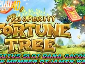 Situs Slot Dana Gacor Di Jamin Wede Bermain Fortune Tree