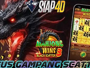 Situs Gampang Scatter Hitam Bermain Mahjong Wins 3: Menangkan Jackpot dengan Mudah!