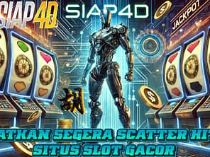 Dapatkan Segera Scatter Hitam Situs Slot Gacor