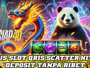 Situs Slot Qris Scatter Hitam Deposit Tanpa Ribet