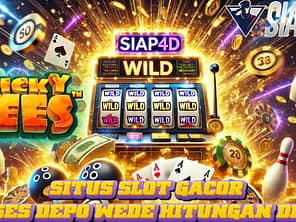 Situs Slot Gacor Wede Hitungan Detik Bermain Sticky Bees