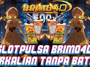 slot pulsa brimo4d menang tanpa batas slot pulsa brimo4d menang tanpa batas