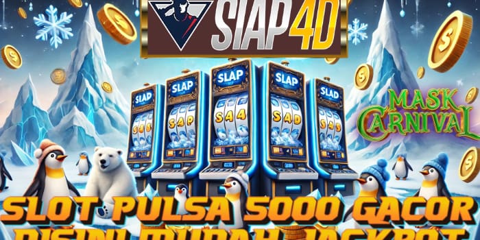 Slot Pulsa 5000 Gacor Disini Mudah Jackpot Bermain Mask Carnival