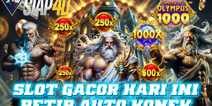 Slot Gacor Deposit Pulsa Auto Maxwin Bermain Olympus 1000
